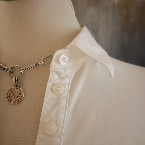 Old Navy stretch long sleeve Polo - Picture 6 of 7